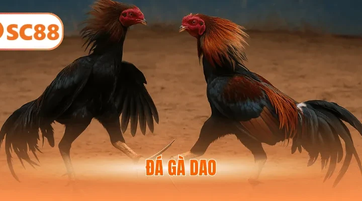 Đá Gà Dao - Giải Trí Với Màn Tranh Tài Căng Thẳng 2025